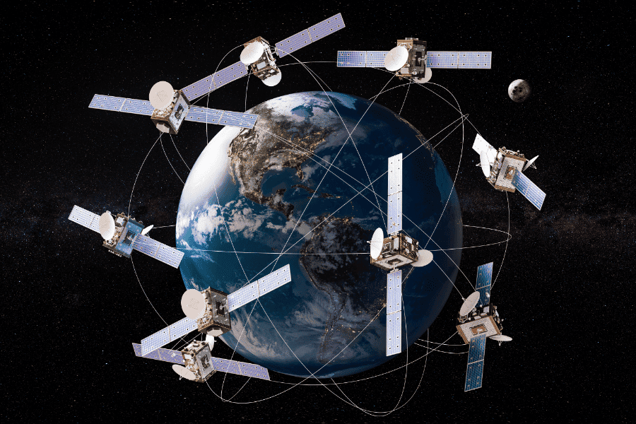 Satelliten-Internet-Anbieter